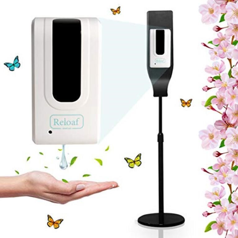 OOLLEE Automatic Hand Sanitizer Dispenser - Touch