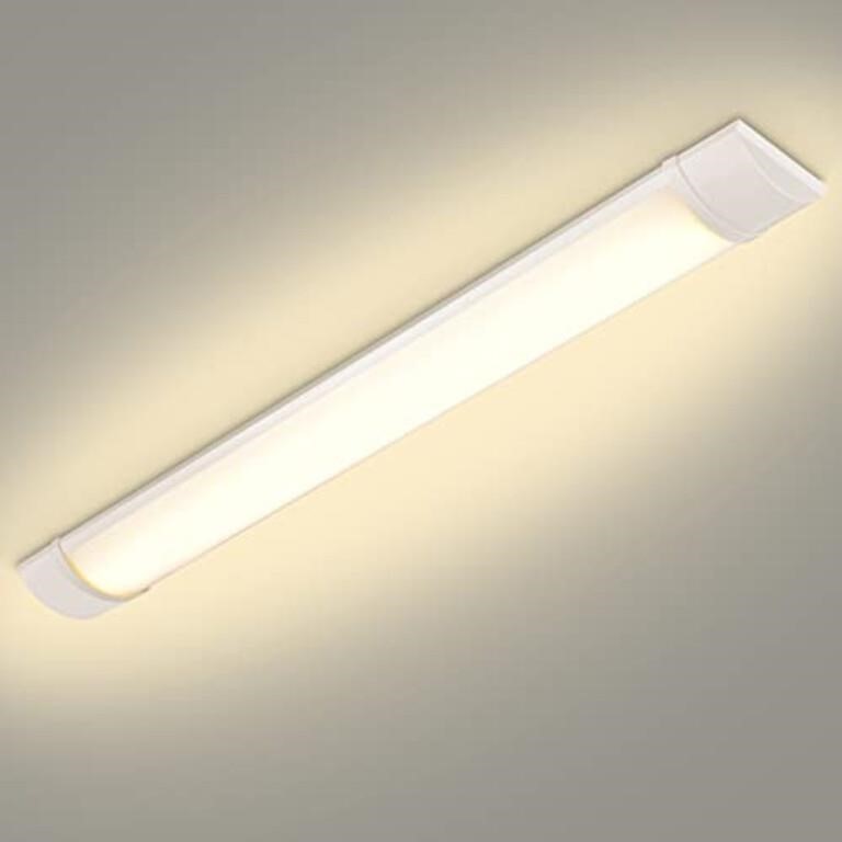 Sararoom 3ft LED Shop Light Fixture 30W LED Tube