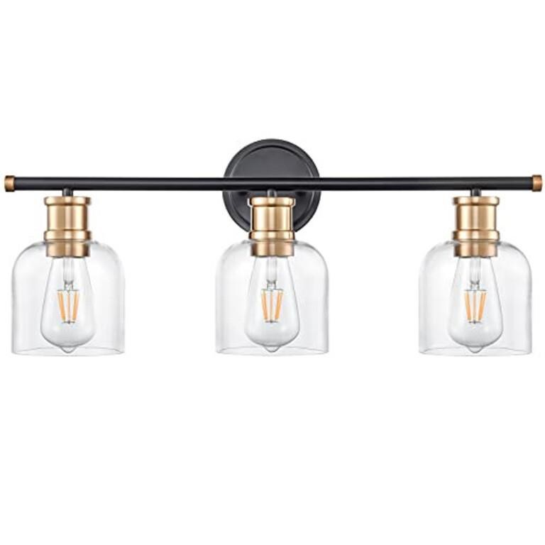 maglaw Vintage Bathroom Lighting Fixtures 3 Light