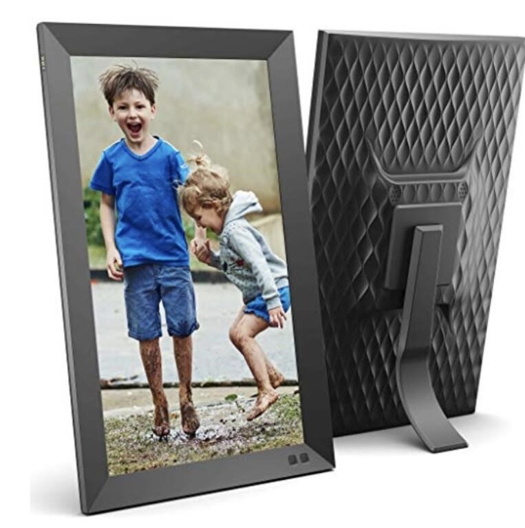 NIX 15 Inch Digital Picture Frame (Non-WiFi) - Po