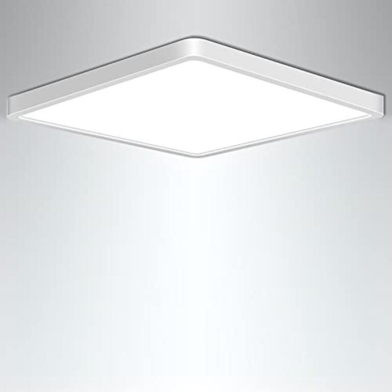 Flush Mount Ceiling Light, Color Temperature Swit