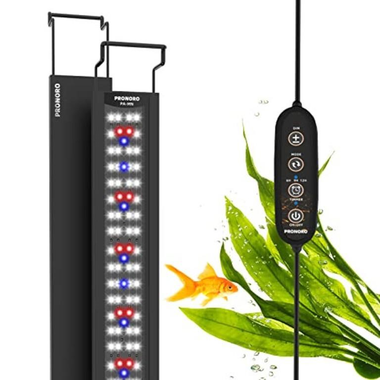 PRONORO LED Aquarium Light for Plants, Full Spect