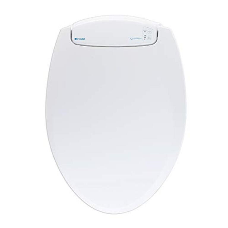 Brondell L60-EW LumaWarm Heated Toilet Seat with