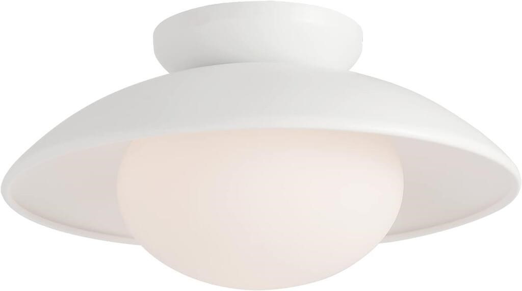 Pirxxiy Soft White Semi Flush Mount Ceiling Light
