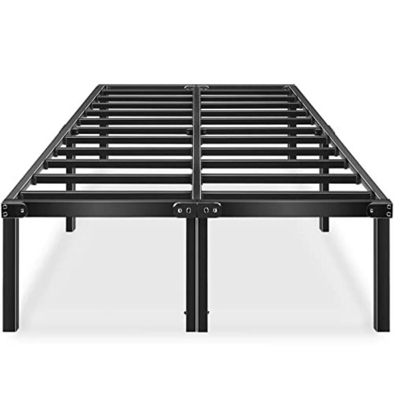 HAAGEEP 18 Inch Queen Bed Frame No Box Spring Nee