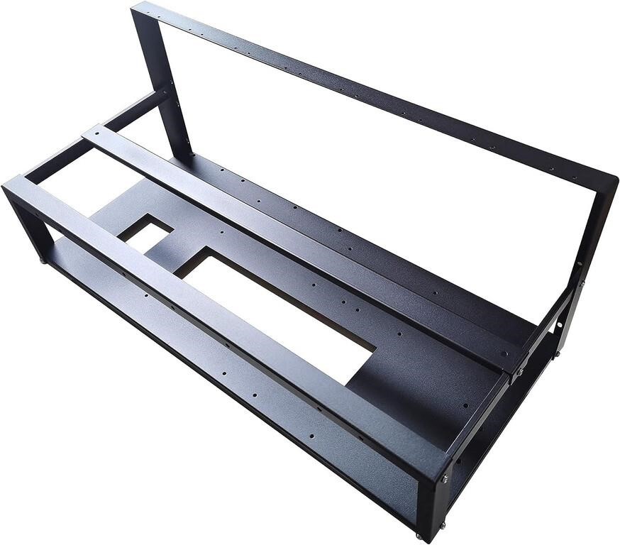 GPU Mining Rig Frame/ Case Rack Steel Open Air Pc