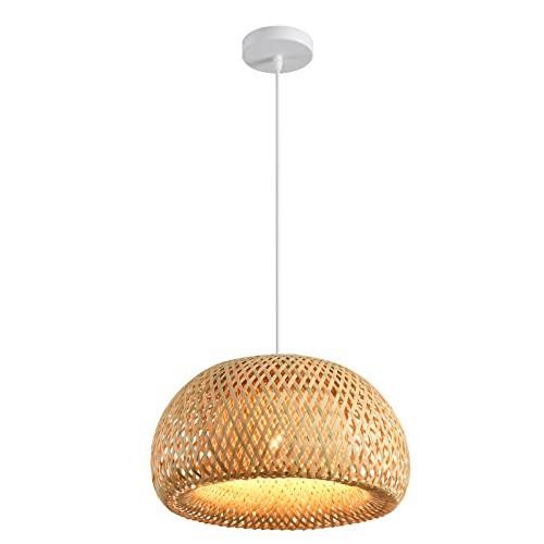 hualuosi Bamboo Woven Pendant Light are Suitable
