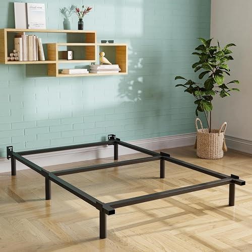 RLDVAY Twin-Size Bed-Frame, 7 Inch Metal Bed-Fram