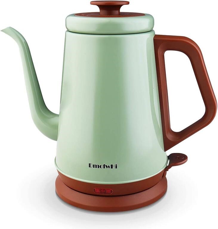 DmofwHi Gooseneck Electric Kettle(1.0L), 100% Sta