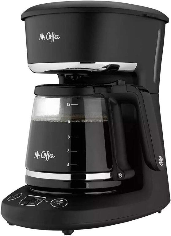 Mr. Coffee Brew Now or Later Coffee Maker, 12- Cu