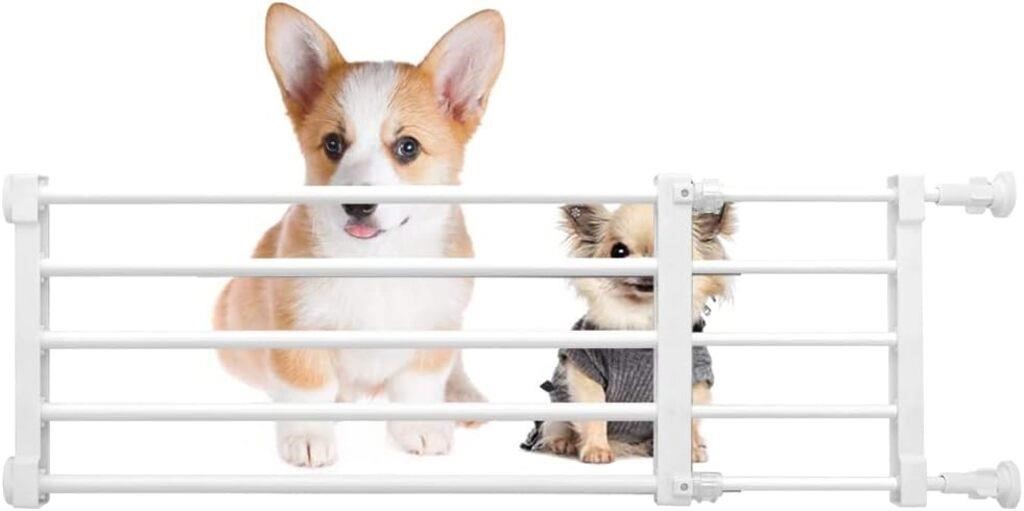 Short Dog Gate Expandable Dog Gate 22"-39.37" to