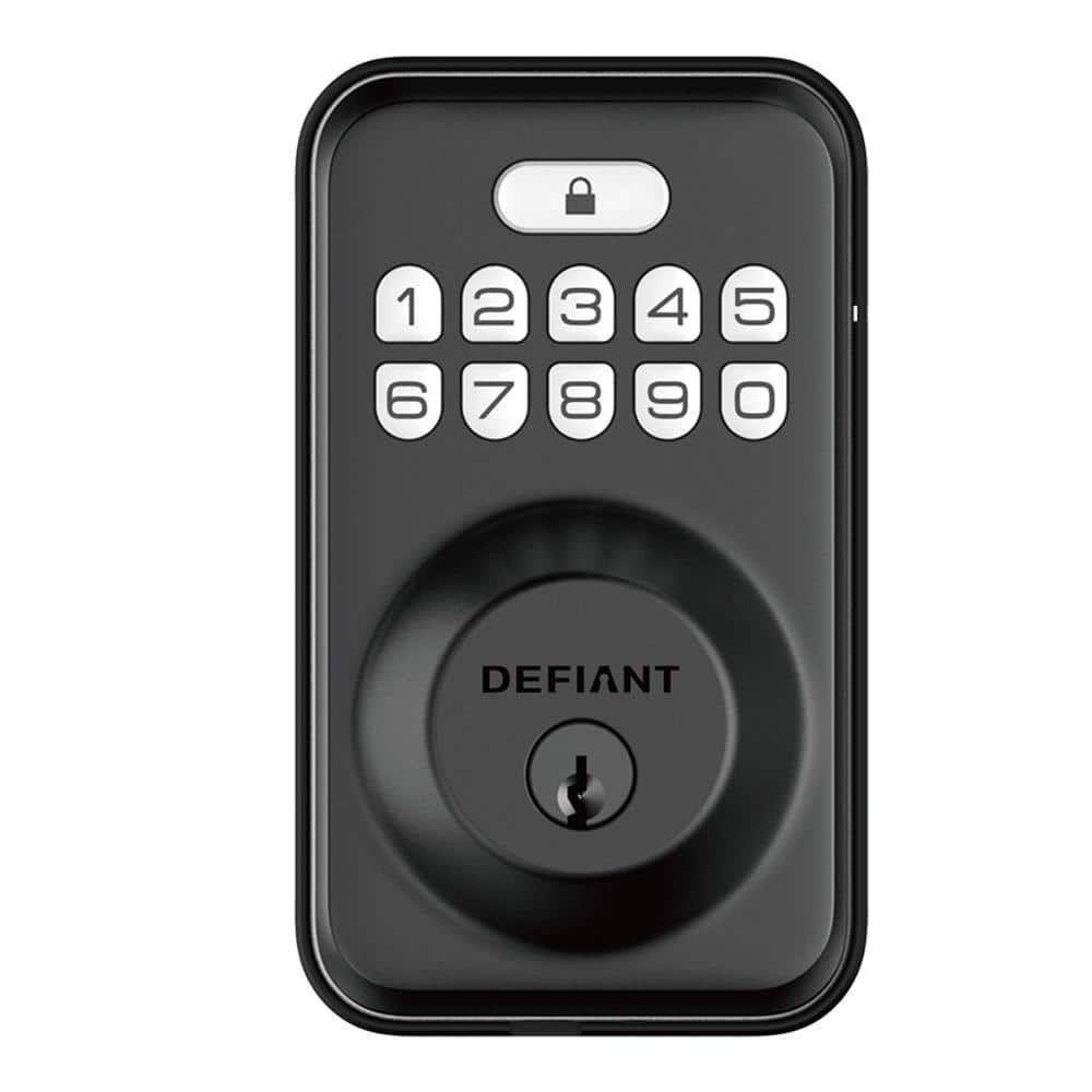 Defiant Single Cylinder Square Electronic Keypad D