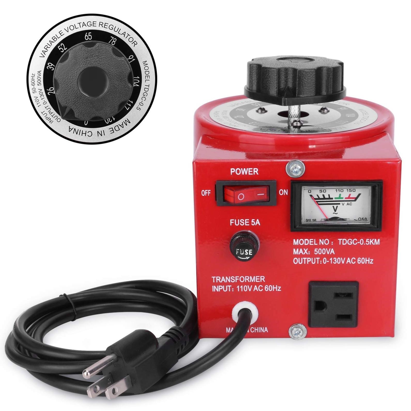 Beleeb Voltage Transformer 5 Amp Auto AC Variable