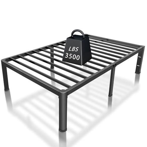 ROIL 14 inch King Size Bed Frame Metal Platform N