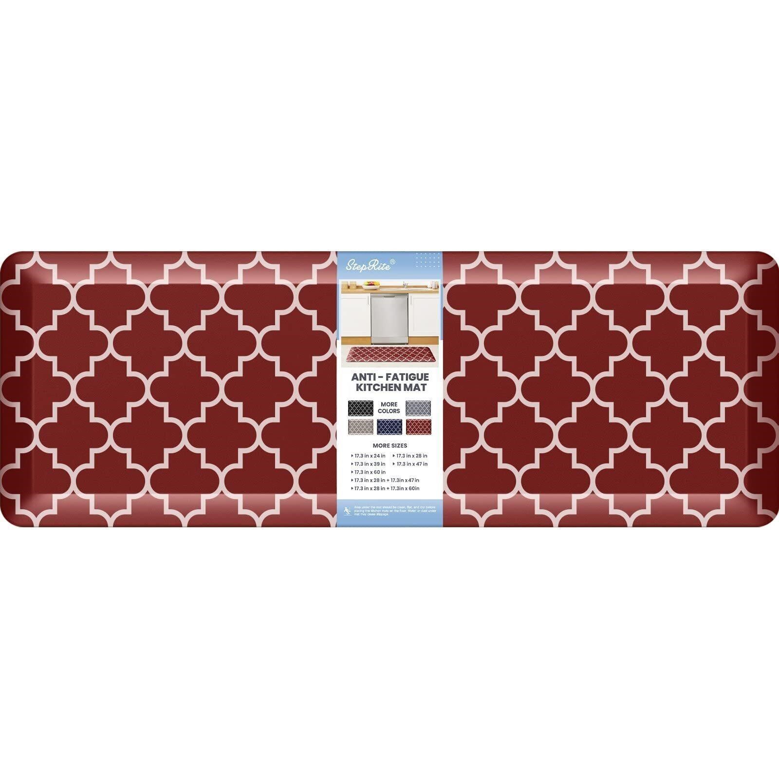 4/5 Inch Thick Kitchen Rugs, Kitchen Mat, Anti