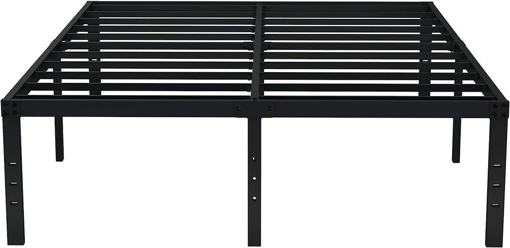 EMODA 18 Inch King Bed Frame No Box Spring Needed