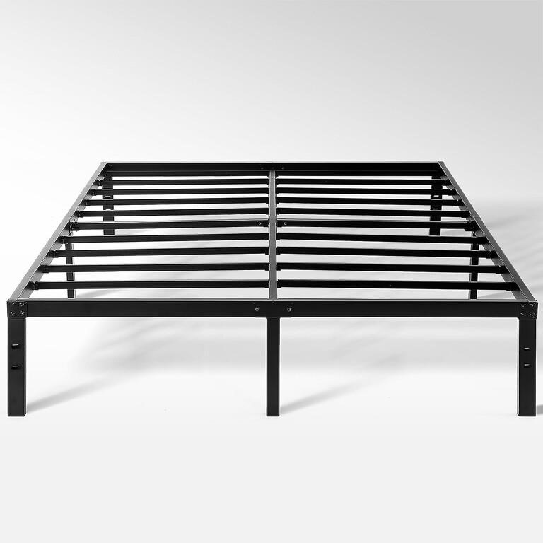 NOAH MEGATRON King Size Metal Platform Bed Frame