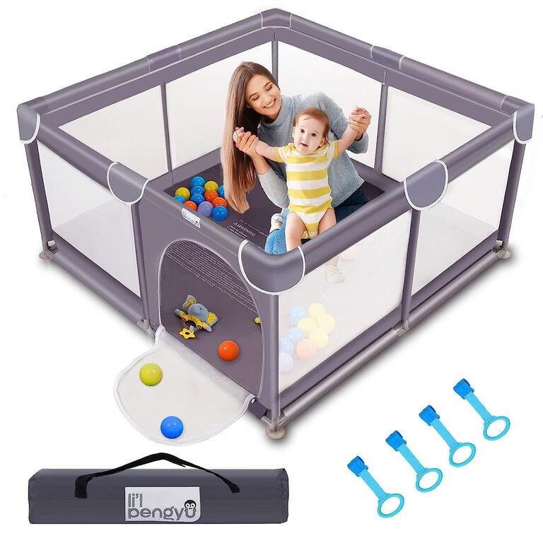 Baby Playpen for Babies and Toddlers, 50 x 50 inc