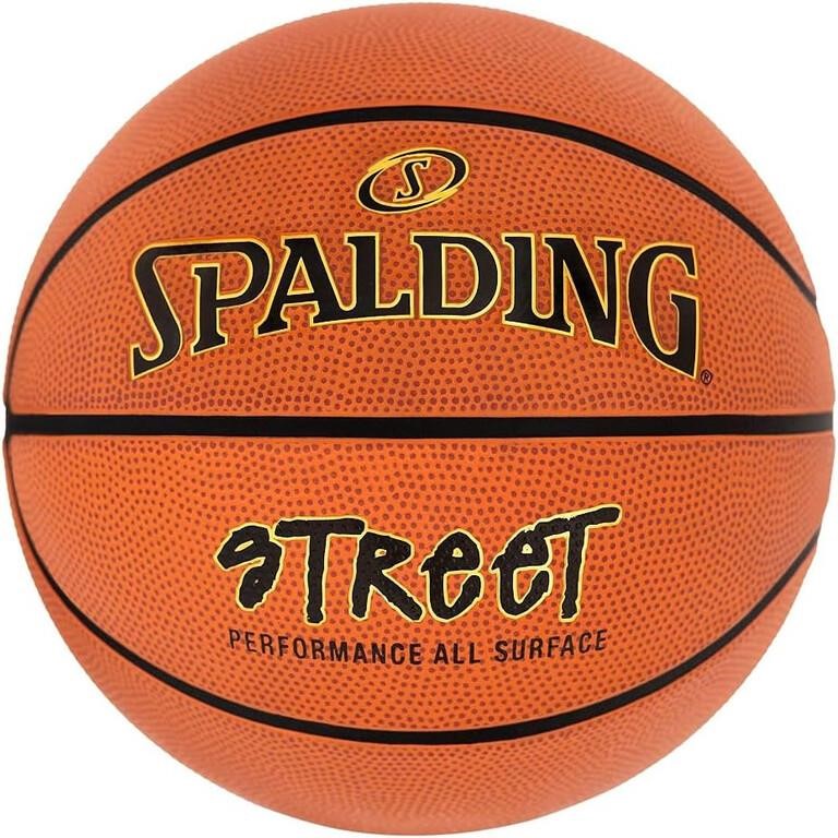 Spalding Outdoor Basketballs, Performance Rubber