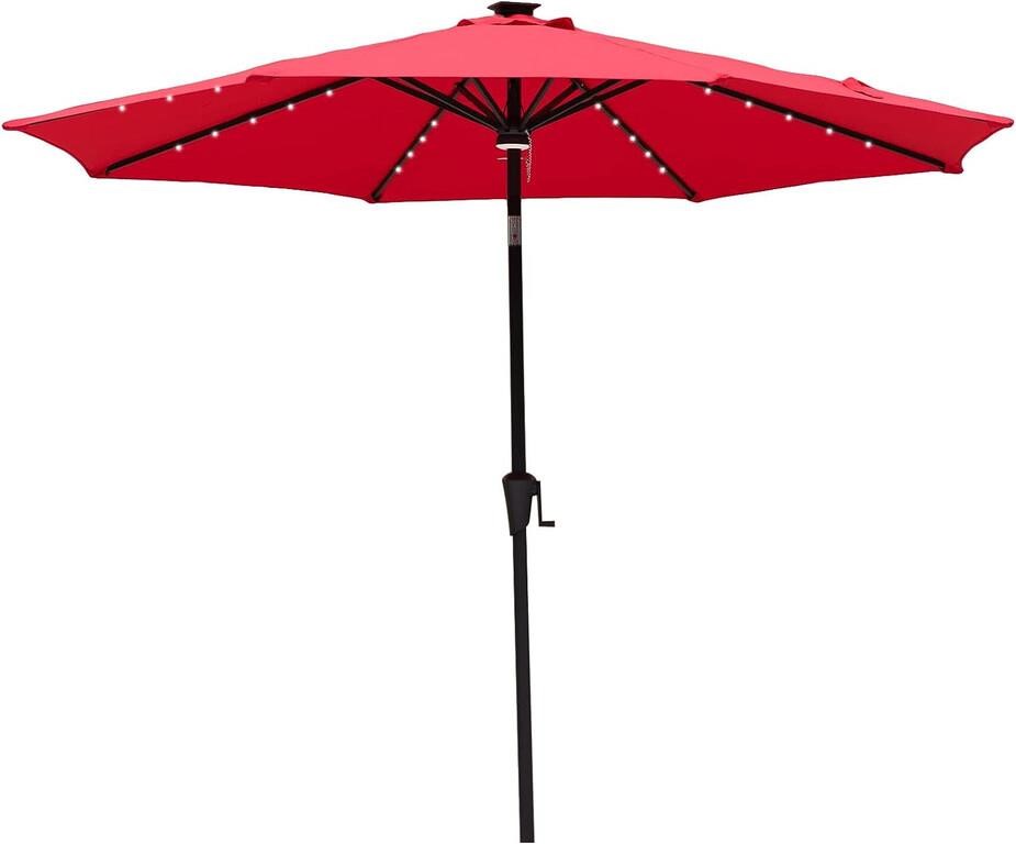 11 ft Outdoor Patio Market Table Umbrella with So