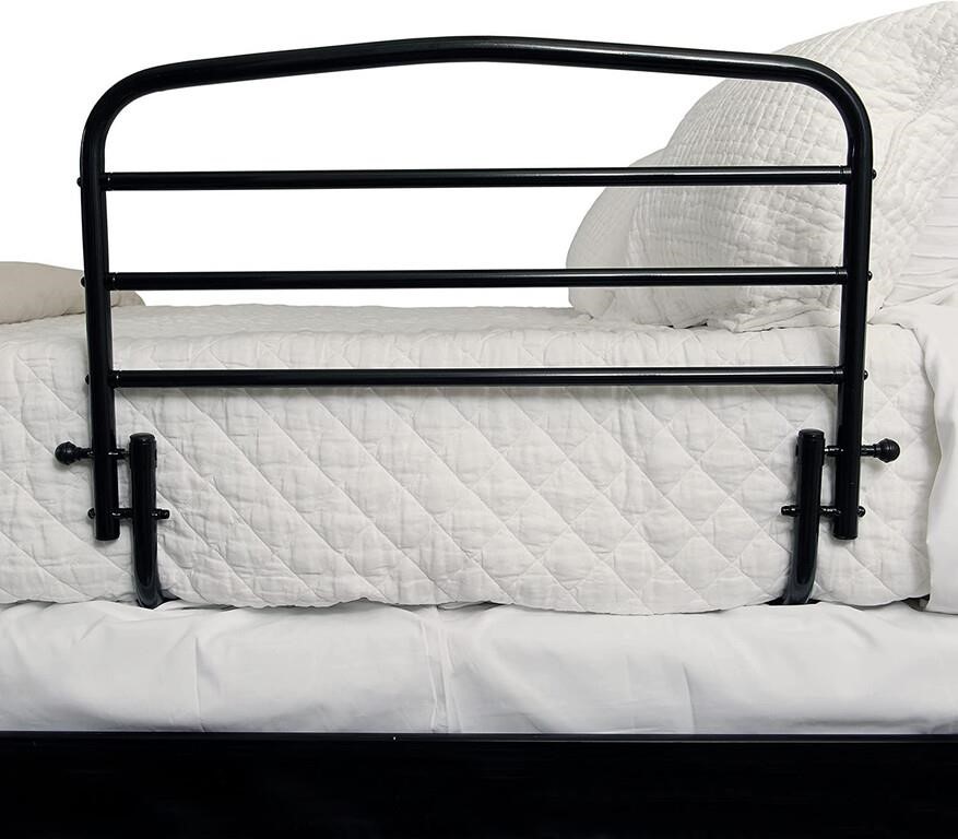 Stander 30" Safety Bed Rail, Folding Bedside Safe